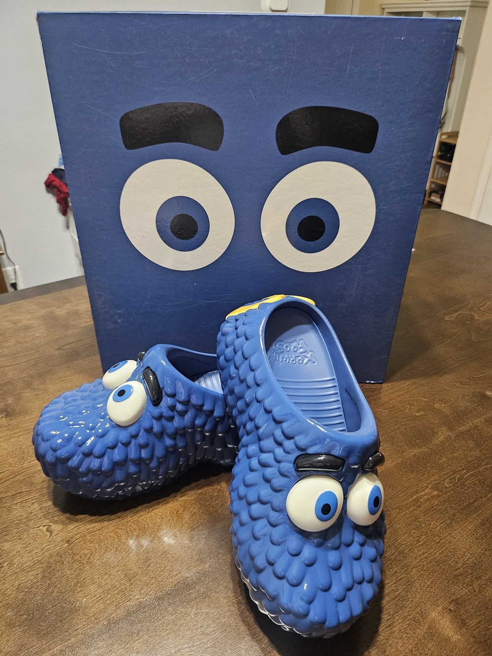 Kerwin Frost & McDonalds Fry Guy Mens Clog Shoes